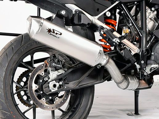 SPARK GKT0203 KTM 1050 Adventure (15/16) Slip-on Exhaust 