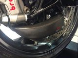 ZA701PR - CNC RACING Ducati Monster 950 Carbon Front Brake Cooling System "GP Ducts" (Pramac edition) – Accessories in the 2WheelsHero Motorcycle Aftermarket Accessories and Parts Online Shop