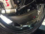 ZA701PR - CNC RACING Ducati Monster 1100 Evo Carbon Front Brake Cooling System "GP Ducts" (Pramac edition) – Accessories in the 2WheelsHero Motorcycle Aftermarket Accessories and Parts Online Shop