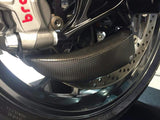 ZA701 - CNC RACING Ducati Superbike 1098S Carbon Front Brake Cooling System "GP Ducts" – Accessories in the 2WheelsHero Motorcycle Aftermarket Accessories and Parts Online Shop