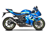 SPARK GSU0105 Suzuki GSX-R1000 (2017+) Titanium Slip-on Exhaust "MotoGP" (racing) – Accessories in the 2WheelsHero Motorcycle Aftermarket Accessories and Parts Online Shop