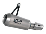 SPARK GSU0105 Suzuki GSX-R1000 (2017+) Titanium Slip-on Exhaust "MotoGP" (racing) – Accessories in the 2WheelsHero Motorcycle Aftermarket Accessories and Parts Online Shop