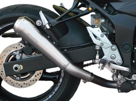 SPARK GSU1003 Suzuki GSR750 (11/16) Slip-on Exhaust 