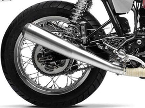 SPARK GTR0201 Triumph Bonneville (09/16) Double Slip-on Exhaust "70's" – Accessories in the 2WheelsHero Motorcycle Aftermarket Accessories and Parts Online Shop