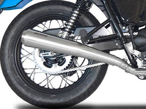 SPARK GTR0204 Triumph Bonneville T100 (02/16) Double Slip-on Exhaust "70's" – Accessories in the 2WheelsHero Motorcycle Aftermarket Accessories and Parts Online Shop