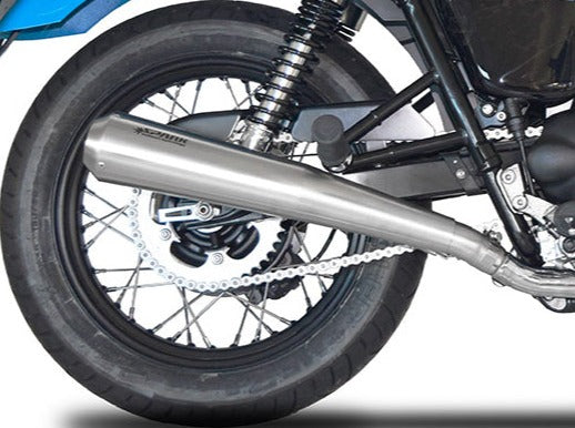 SPARK GTR0204 Triumph Bonneville T100 (02/16) Double Slip-on Exhaust 