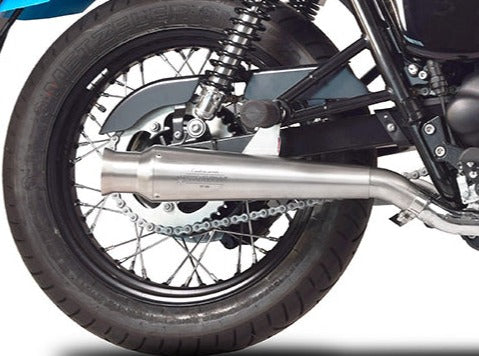 SPARK GTR0205 Triumph Bonneville T100 (02/16) Double Slip-on Exhaust 