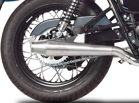 SPARK GTR0206 Triumph Bonneville T100 (02/16) Double Slip-on Exhaust 