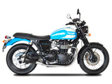 SPARK GTR0207 Triumph Bonneville T100 (02/16) Double Slip-on Exhaust "Megaphone" (racing) – Accessories in the 2WheelsHero Motorcycle Aftermarket Accessories and Parts Online Shop