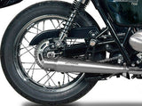 SPARK GTR0208 Triumph Bonneville T120 (16/18) Double Slip-on Exhaust "Trumpet" (approved; polished) – Accessories in the 2WheelsHero Motorcycle Aftermarket Accessories and Parts Online Shop