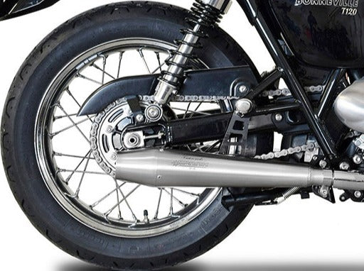 SPARK GTR0209 Triumph Bonneville T120 (16/18) Double Slip-on Exhaust 