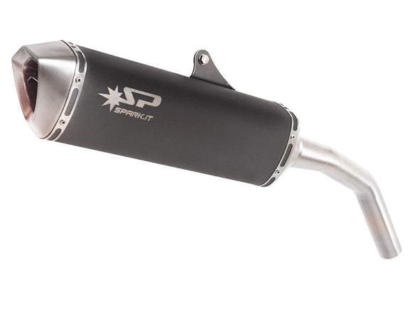 SPARK GTR0301 Triumph Tiger 800 (10/17) Slip-on Exhaust 