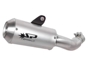 SPARK GYA1401 Yamaha YZF-R3 (15/18) Slip-on Exhaust "MotoGP" (racing) – Accessories in the 2WheelsHero Motorcycle Aftermarket Accessories and Parts Online Shop