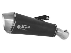 SPARK GYA1402 Yamaha YZF-R3 (15/18) Slip-on Exhaust "Konix" (racing) – Accessories in the 2WheelsHero Motorcycle Aftermarket Accessories and Parts Online Shop