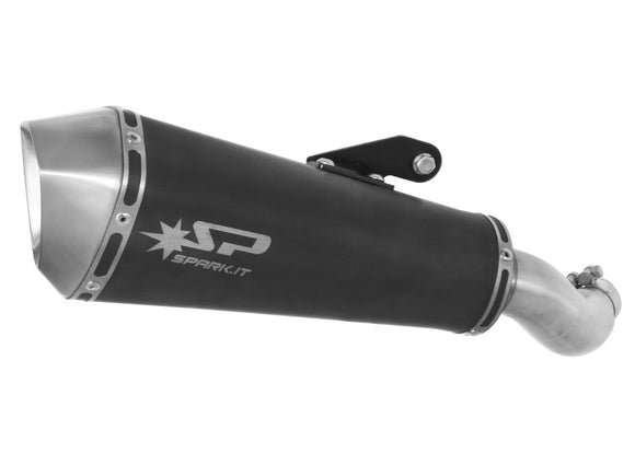 SPARK GYA1402 Yamaha YZF-R3 (15/18) Slip-on Exhaust 