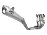 SPARK GYA8805 Yamaha YZF-R6 (08/16) Titanium Full Exhaust System "Konix" (racing) – Accessories in the 2WheelsHero Motorcycle Aftermarket Accessories and Parts Online Shop