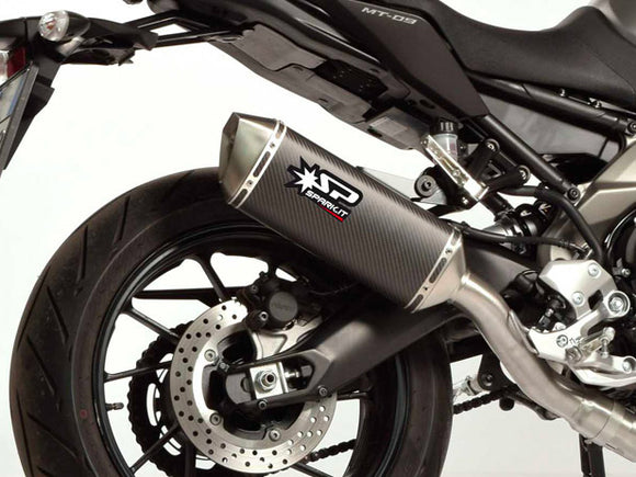 SPARK GYA8817 Yamaha MT-09 High Position Full Exhaust System 