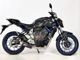 SPARK GYA8820 Yamaha MT-07/Tracer 700 Full Exhaust System "Force" (EU homologated; low position) – Accessories in the 2WheelsHero Motorcycle Aftermarket Accessories and Parts Online Shop