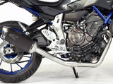 SPARK GYA8821 Yamaha MT-07 Full Exhaust System "Force" (EU homologated; lateral position) – Accessories in the 2WheelsHero Motorcycle Aftermarket Accessories and Parts Online Shop