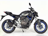 SPARK GYA8821 Yamaha MT-07 Full Exhaust System "Force" (EU homologated; lateral position) – Accessories in the 2WheelsHero Motorcycle Aftermarket Accessories and Parts Online Shop