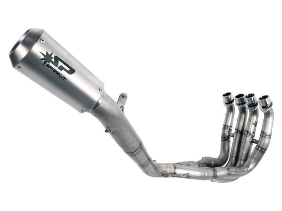 SPARK GYA8824 Yamaha YZF-R6 (08/16) Titanium Full Exhaust System 