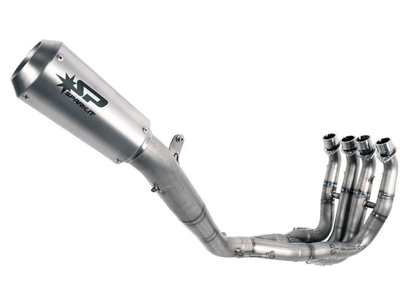 SPARK GYA8825 Yamaha YZF-R6 (08/16) Full Titanium Exhaust System 