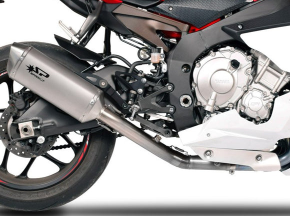 SPARK GYA8828 Yamaha YZF-R1 Semi-Full Titanium Exhaust System 