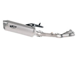 SPARK GYA8828 Yamaha YZF-R1 Semi-Full Titanium Exhaust System "Force" (racing) – Accessories in the 2WheelsHero Motorcycle Aftermarket Accessories and Parts Online Shop