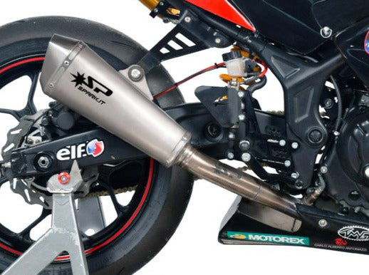 SPARK GYA8833 Yamaha YZF-R3 (2015+) Full Titanium Exhaust System 