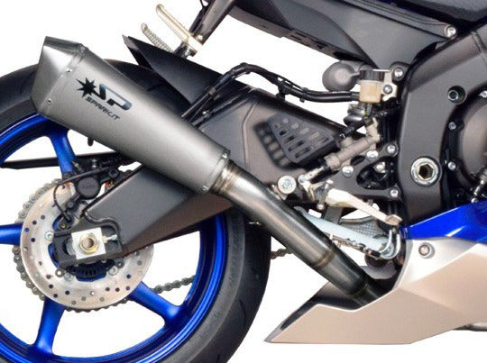 SPARK GYA8840 / GYA8841 Yamaha YZF-R6 (2017+) Titanium Full Exhaust System 