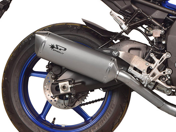 SPARK GYA8846 Yamaha MT-10 (16/21) Full Titanium Exhaust System 