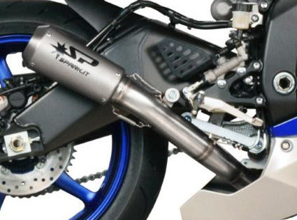 SPARK GYA8851 / GYA8852 Yamaha YZF-R6 (2017+) Titanium Full Exhaust System 