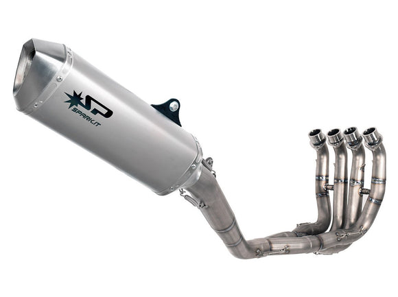 SPARK GYA8853 Yamaha YZF-R6 (08/16) Titanium Full Exhaust System 