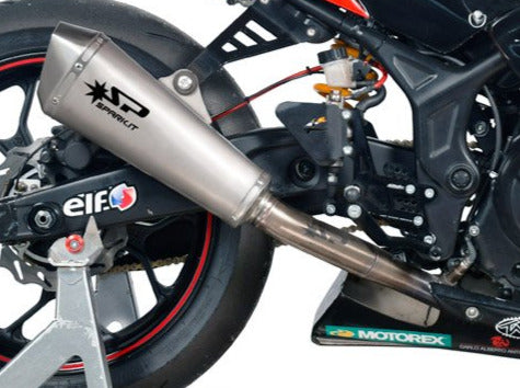 SPARK GYA8856 Yamaha YZF-R3 (2015+) Full Exhaust System 