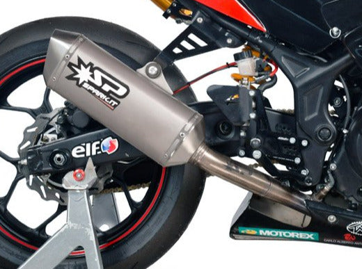 SPARK GYA8837 Yamaha YZF-R3 (2015+) Titanium Full Exhaust System 