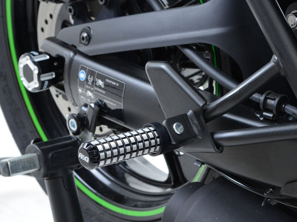 RFP0001 - R&G RACING Kawasaki EN650 Vulcan (2015+) Pillion Pegs (footpegs) – Accessories in the 2WheelsHero Motorcycle Aftermarket Accessories and Parts Online Shop