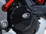 KEC0114 - R&G RACING Ducati Multistrada 1260 (18/20) Clutch & Water Pump Covers Protection Kit – Accessories in the 2WheelsHero Motorcycle Aftermarket Accessories and Parts Online Shop