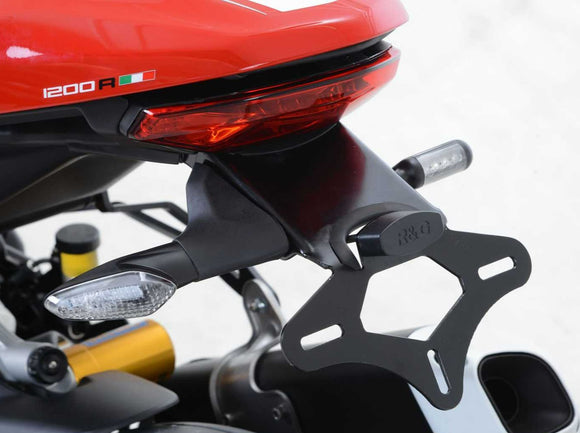 LP0191 - R&G RACING Ducati Monster 1200R (16/17) Tail Tidy – Accessories in the 2WheelsHero Motorcycle Aftermarket Accessories and Parts Online Shop