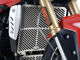 SRG0045 - R&G RACING Triumph Speed Triple S / R / RS Radiator Guard (steel) – Accessories in the 2WheelsHero Motorcycle Aftermarket Accessories and Parts Online Shop