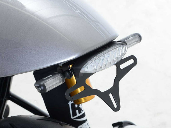 LP0201 - R&G RACING Triumph Thruxton 1200 / 1200R (16/18) Tail Tidy – Accessories in the 2WheelsHero Motorcycle Aftermarket Accessories and Parts Online Shop