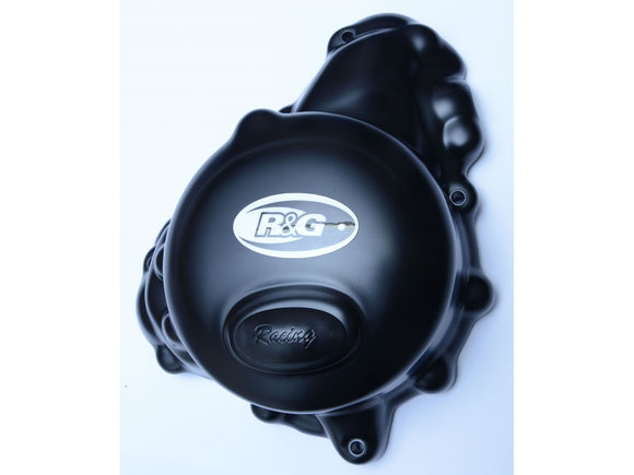 ECC0141 - R&G RACING Triumph Daytona 675 / Street Triple / R (13/19) Alternator Cover Protection (left side, racing) – Accessories in the 2WheelsHero Motorcycle Aftermarket Accessories and Parts Online Shop