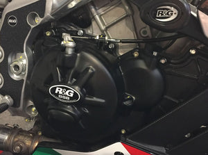 ECC0208 - R&G RACING Aprilia RSV4 / Tuono V4 Clutch Cover Protection (right side) – Accessories in the 2WheelsHero Motorcycle Aftermarket Accessories and Parts Online Shop