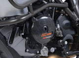 ECS0102 - R&G RACING KTM 1050 / 1290 Super Adventure / Super Duke Carbon Engine Case Slider (left) – Accessories in the 2WheelsHero Motorcycle Aftermarket Accessories and Parts Online Shop