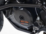 ECS0102 - R&G RACING KTM 1050 / 1290 Super Adventure / Super Duke Carbon Engine Case Slider (left) – Accessories in the 2WheelsHero Motorcycle Aftermarket Accessories and Parts Online Shop