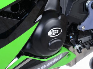 ECC0225 - R&G RACING Kawasaki Ninja 650 / Z650 Alternator Cover Protection (left side) – Accessories in the 2WheelsHero Motorcycle Aftermarket Accessories and Parts Online Shop