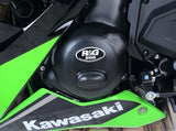 KEC0096 - R&G RACING Kawasaki Ninja 650 / Z650 (2017+) Engine Covers Protection Kit (2 pcs, racing) – Accessories in the 2WheelsHero Motorcycle Aftermarket Accessories and Parts Online Shop