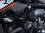 CP0430 - R&G RACING Triumph Street Triple S / R / RS Frame Crash Protection Sliders "Aero" – Accessories in the 2WheelsHero Motorcycle Aftermarket Accessories and Parts Online Shop