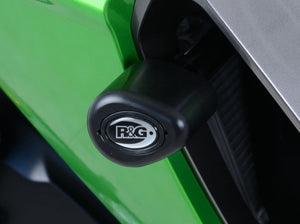 CP0434 - R&G RACING Kawasaki 250 / 300 Versys-X Frame Crash Protection Sliders "Aero" – Accessories in the 2WheelsHero Motorcycle Aftermarket Accessories and Parts Online Shop