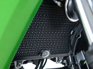 RAD0221 - R&G RACING Kawasaki Versys-X 300 / 250 Radiator Guard – Accessories in the 2WheelsHero Motorcycle Aftermarket Accessories and Parts Online Shop