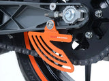 TG0011 - R&G RACING Husqvarna / KTM Toe Chain Guard – Accessories in the 2WheelsHero Motorcycle Aftermarket Accessories and Parts Online Shop